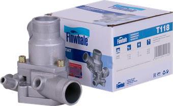 Finwhale T118 - Термостат охлаждающей жидкости / корпус autosila-amz.com