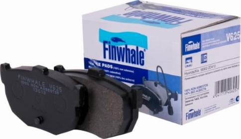 Finwhale V625 - Тормозные башмаки, барабанные autosila-amz.com