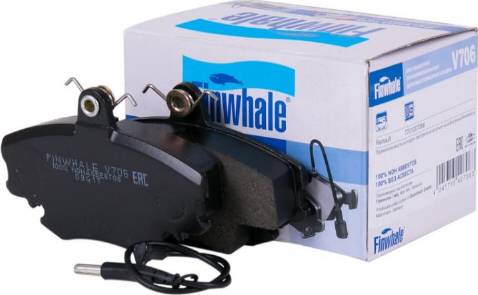 Finwhale V706 - Тормозные башмаки, барабанные autosila-amz.com