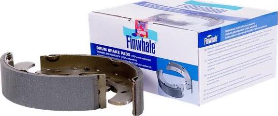 Finwhale VR317 - Тормозные башмаки, барабанные autosila-amz.com