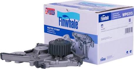 Finwhale WP0315 - Водяной насос autosila-amz.com
