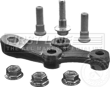 First Line FBJ5717 - Шаровая опора, несущий / направляющий шарнир autosila-amz.com