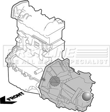 First Line FEM4061 - Подушка, опора, подвеска двигателя autosila-amz.com