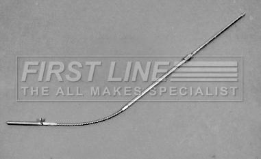 First Line FKB1354 - Тросик, cтояночный тормоз autosila-amz.com