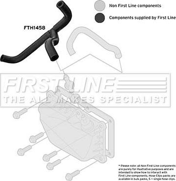 First Line FTH1458 - Шланг, вентиляция картера autosila-amz.com