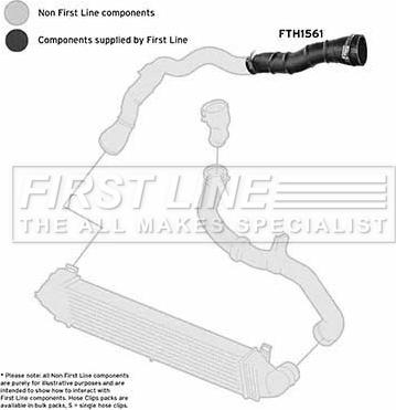 First Line FTH1561 - Трубка, нагнетание воздуха autosila-amz.com