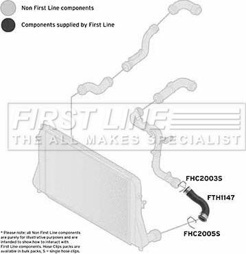 First Line FTH1147 - Трубка, нагнетание воздуха autosila-amz.com