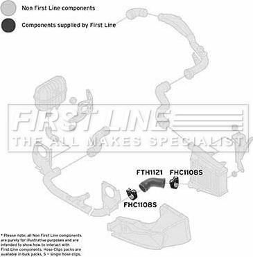 First Line FTH1121 - Трубка, нагнетание воздуха autosila-amz.com