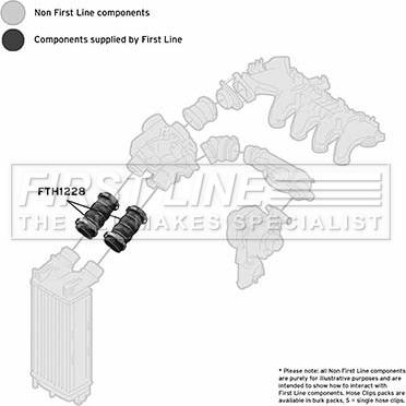 First Line FTH1228 - Трубка, нагнетание воздуха autosila-amz.com