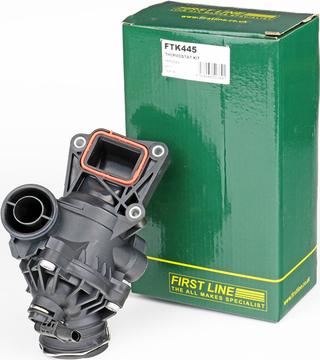 First Line FTK445 - Термостат охлаждающей жидкости / корпус autosila-amz.com