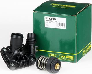First Line FTK516 - Термостат охлаждающей жидкости / корпус autosila-amz.com