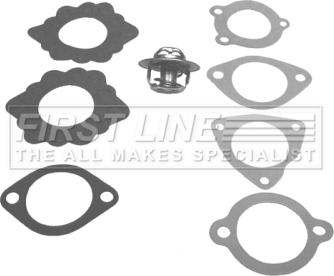 First Line FTK001 - Термостат охлаждающей жидкости / корпус autosila-amz.com