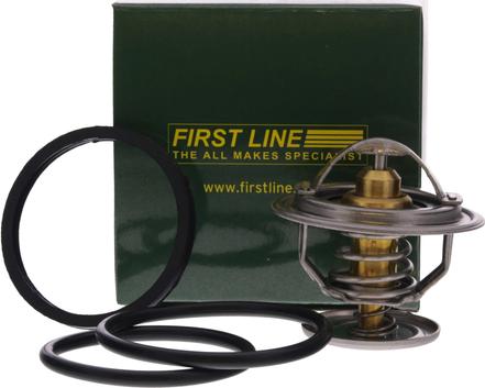First Line FTK027 - Термостат охлаждающей жидкости / корпус autosila-amz.com