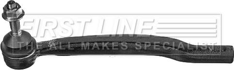 First Line FTR5569 - Наконечник рулевой тяги, шарнир autosila-amz.com