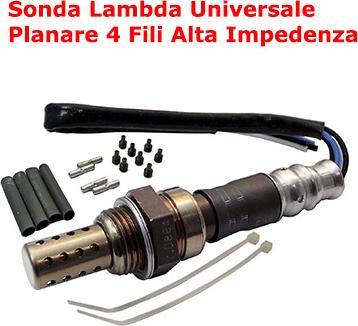 Fispa 90075 - Лямбда-зонд, датчик кислорода autosila-amz.com