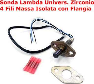 Fispa 90071 - Лямбда-зонд, датчик кислорода autosila-amz.com