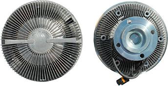 Fispa 9.7006 - Сцепление, вентилятор радиатора autosila-amz.com