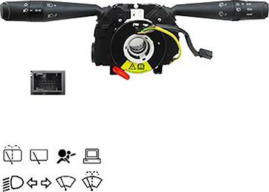 Fispa 430463 - Выключатель на рулевой колонке autosila-amz.com