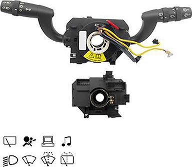 Fispa 430057 - Выключатель на рулевой колонке autosila-amz.com
