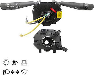 Fispa 430273 - Выключатель на рулевой колонке autosila-amz.com