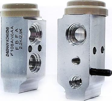 Fispa 4.2107 - Расширительный клапан, кондиционер autosila-amz.com
