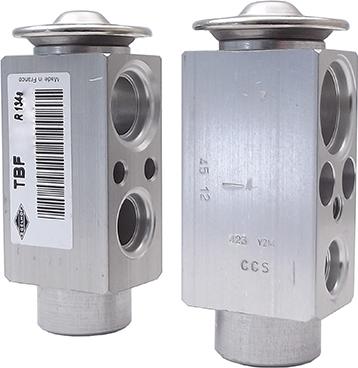 Fispa 4.2129 - Расширительный клапан, кондиционер autosila-amz.com
