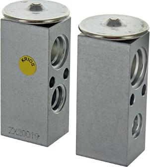 Fispa 4.2124 - Расширительный клапан, кондиционер autosila-amz.com