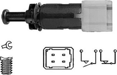 Fispa 5.140046 - Выключатель фонаря сигнала торможения autosila-amz.com
