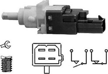Fispa 5.140056 - Выключатель фонаря сигнала торможения autosila-amz.com
