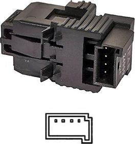 Fispa 5.140088 - Выключатель фонаря сигнала торможения autosila-amz.com