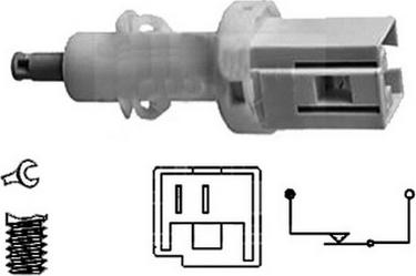 Fispa 5.140024 - Выключатель фонаря сигнала торможения autosila-amz.com