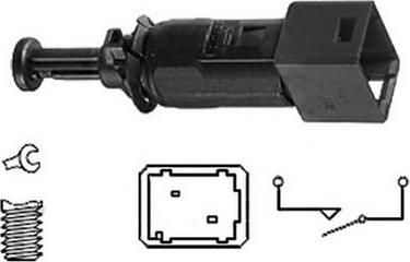 Fispa 5.140072 - Выключатель фонаря сигнала торможения autosila-amz.com