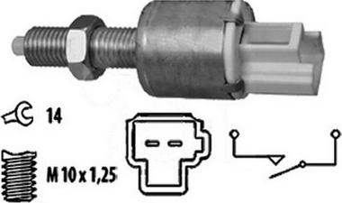 Fispa 5.140118 - Выключатель, привод сцепления (Tempomat) autosila-amz.com