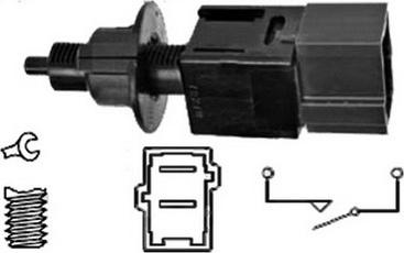 Fispa 5.140122 - Выключатель фонаря сигнала торможения autosila-amz.com