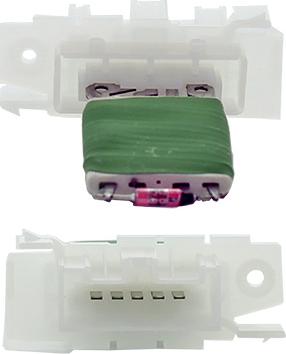 Fispa 10.9092 - Дополнительный резистор, электромотор - вентилятор радиатора autosila-amz.com