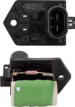 Fispa 10.9132 - Дополнительный резистор, электромотор - вентилятор радиатора autosila-amz.com