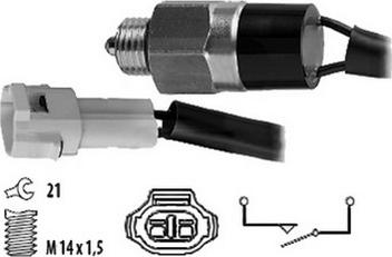 Fispa 3.234212 - Датчик, переключатель, фара заднего хода autosila-amz.com