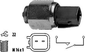 Fispa 3.234237 - Датчик, переключатель, фара заднего хода autosila-amz.com