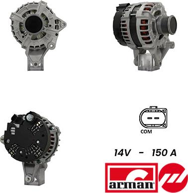 Fispa A12BH0973AS - Генератор autosila-amz.com