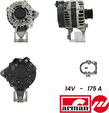 Fispa A12BH0972AS - Генератор autosila-amz.com