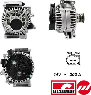 Fispa A12BH0196AS - Генератор autosila-amz.com