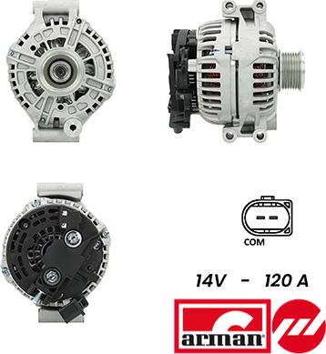 Fispa A12BH0770AS - Генератор autosila-amz.com