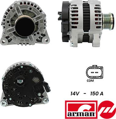 Fispa A12BH1045AS - Генератор autosila-amz.com