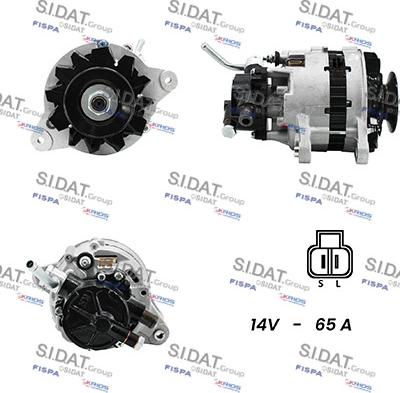 Fispa A12MH0170A2 - Генератор autosila-amz.com