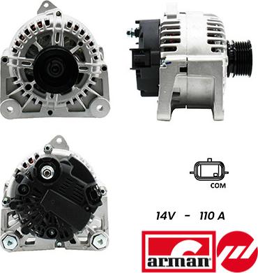 Fispa A12VA0422AS - Генератор autosila-amz.com