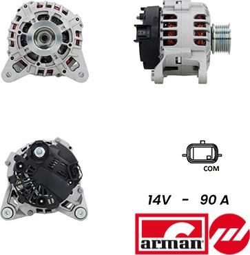 Fispa A12VA0581AS - Генератор autosila-amz.com