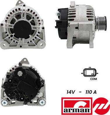 Fispa A12VA0057AS - Генератор autosila-amz.com