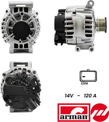 Fispa A12VA0135AS - Генератор autosila-amz.com