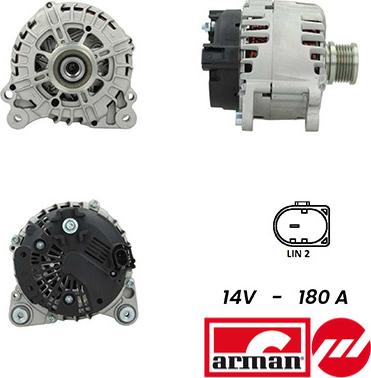 Fispa A12VA0132AS - Генератор autosila-amz.com