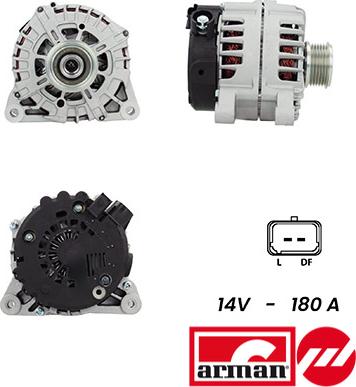 Fispa A12VA0248AS - Генератор autosila-amz.com